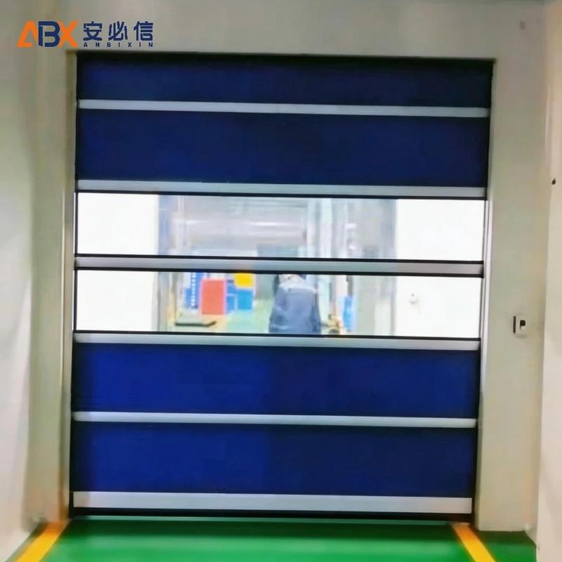 镇江自动快速门