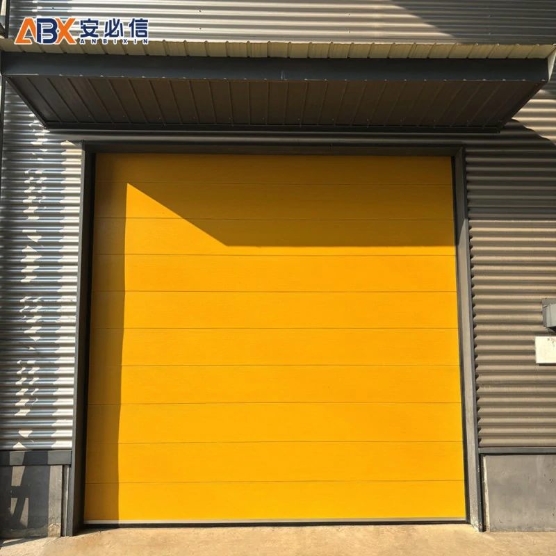 镇江翻板滑升门